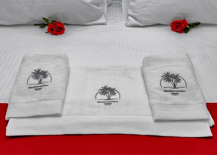 بيت ضيافة Luxury Paradise Garden